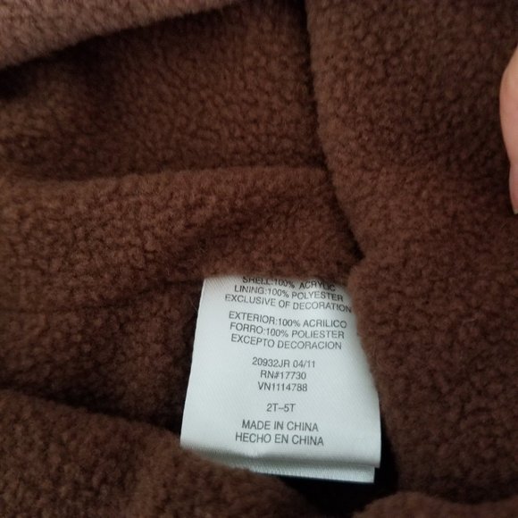 Moose Hat with Mittens - Picture 3 of 4